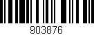 Código de barras (EAN, GTIN, SKU, ISBN): '903876'