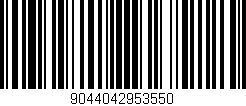 Código de barras (EAN, GTIN, SKU, ISBN): '9044042953550'