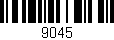 Código de barras (EAN, GTIN, SKU, ISBN): '9045'