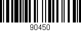 Código de barras (EAN, GTIN, SKU, ISBN): '90450'