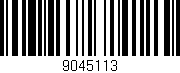 Código de barras (EAN, GTIN, SKU, ISBN): '9045113'