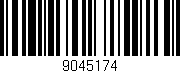 Código de barras (EAN, GTIN, SKU, ISBN): '9045174'