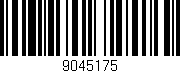 Código de barras (EAN, GTIN, SKU, ISBN): '9045175'