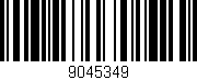 Código de barras (EAN, GTIN, SKU, ISBN): '9045349'