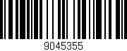 Código de barras (EAN, GTIN, SKU, ISBN): '9045355'