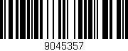 Código de barras (EAN, GTIN, SKU, ISBN): '9045357'