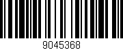 Código de barras (EAN, GTIN, SKU, ISBN): '9045368'