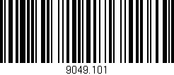 Código de barras (EAN, GTIN, SKU, ISBN): '9049.101'
