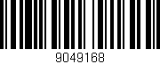 Código de barras (EAN, GTIN, SKU, ISBN): '9049168'