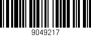 Código de barras (EAN, GTIN, SKU, ISBN): '9049217'