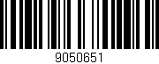 Código de barras (EAN, GTIN, SKU, ISBN): '9050651'