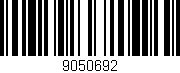 Código de barras (EAN, GTIN, SKU, ISBN): '9050692'