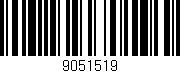 Código de barras (EAN, GTIN, SKU, ISBN): '9051519'