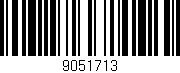 Código de barras (EAN, GTIN, SKU, ISBN): '9051713'