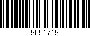 Código de barras (EAN, GTIN, SKU, ISBN): '9051719'