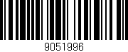 Código de barras (EAN, GTIN, SKU, ISBN): '9051996'
