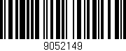 Código de barras (EAN, GTIN, SKU, ISBN): '9052149'