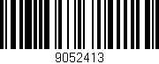 Código de barras (EAN, GTIN, SKU, ISBN): '9052413'