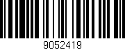 Código de barras (EAN, GTIN, SKU, ISBN): '9052419'