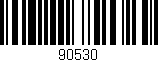 Código de barras (EAN, GTIN, SKU, ISBN): '90530'