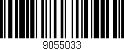 Código de barras (EAN, GTIN, SKU, ISBN): '9055033'