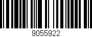 Código de barras (EAN, GTIN, SKU, ISBN): '9055922'