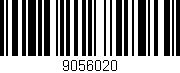 Código de barras (EAN, GTIN, SKU, ISBN): '9056020'