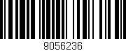 Código de barras (EAN, GTIN, SKU, ISBN): '9056236'