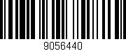 Código de barras (EAN, GTIN, SKU, ISBN): '9056440'