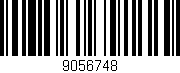 Código de barras (EAN, GTIN, SKU, ISBN): '9056748'