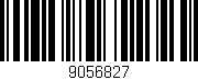 Código de barras (EAN, GTIN, SKU, ISBN): '9056827'