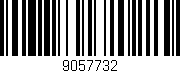 Código de barras (EAN, GTIN, SKU, ISBN): '9057732'