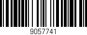 Código de barras (EAN, GTIN, SKU, ISBN): '9057741'