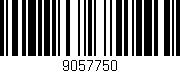 Código de barras (EAN, GTIN, SKU, ISBN): '9057750'