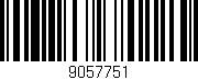 Código de barras (EAN, GTIN, SKU, ISBN): '9057751'