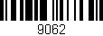 Código de barras (EAN, GTIN, SKU, ISBN): '9062'