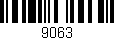 Código de barras (EAN, GTIN, SKU, ISBN): '9063'