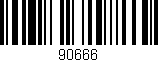 Código de barras (EAN, GTIN, SKU, ISBN): '90666'