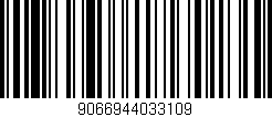 Código de barras (EAN, GTIN, SKU, ISBN): '9066944033109'