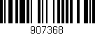 Código de barras (EAN, GTIN, SKU, ISBN): '907368'