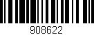 Código de barras (EAN, GTIN, SKU, ISBN): '908622'