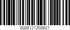 Código de barras (EAN, GTIN, SKU, ISBN): '9088121358607'