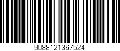 Código de barras (EAN, GTIN, SKU, ISBN): '9088121367524'