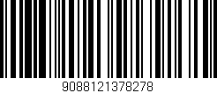 Código de barras (EAN, GTIN, SKU, ISBN): '9088121378278'
