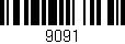 Código de barras (EAN, GTIN, SKU, ISBN): '9091'