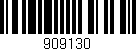 Código de barras (EAN, GTIN, SKU, ISBN): '909130'