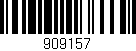 Código de barras (EAN, GTIN, SKU, ISBN): '909157'