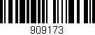 Código de barras (EAN, GTIN, SKU, ISBN): '909173'