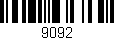 Código de barras (EAN, GTIN, SKU, ISBN): '9092'