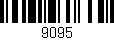 Código de barras (EAN, GTIN, SKU, ISBN): '9095'